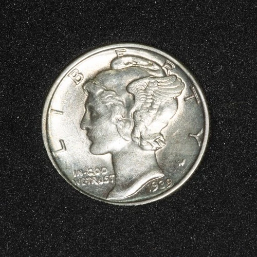 1939 P Mercury Dime BU FSB