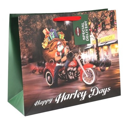 Harley-Davidson Geschenktüte H-D Biker Santa