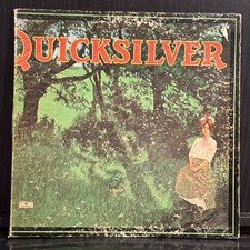 QUICKSILVER Shady Grove 1969 Capitol 1st Press SKAO-391 Nicky Hopkins EX