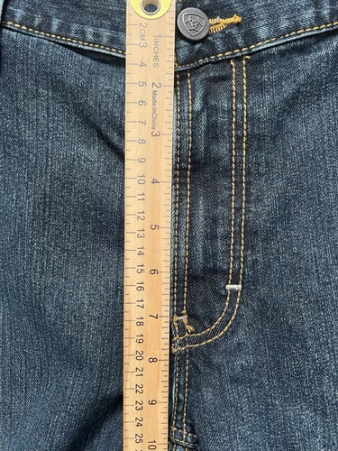 Ariat Men’s Work Rebar M4 Relaxed Bootcut Jeans -Size 32/36 - Picture 7 of 8