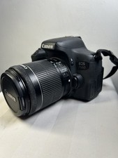 Canon EOS 750D 24,2 MP Reflex Numérique Noir écran 3" AF + EF-S 18-55 IS STM