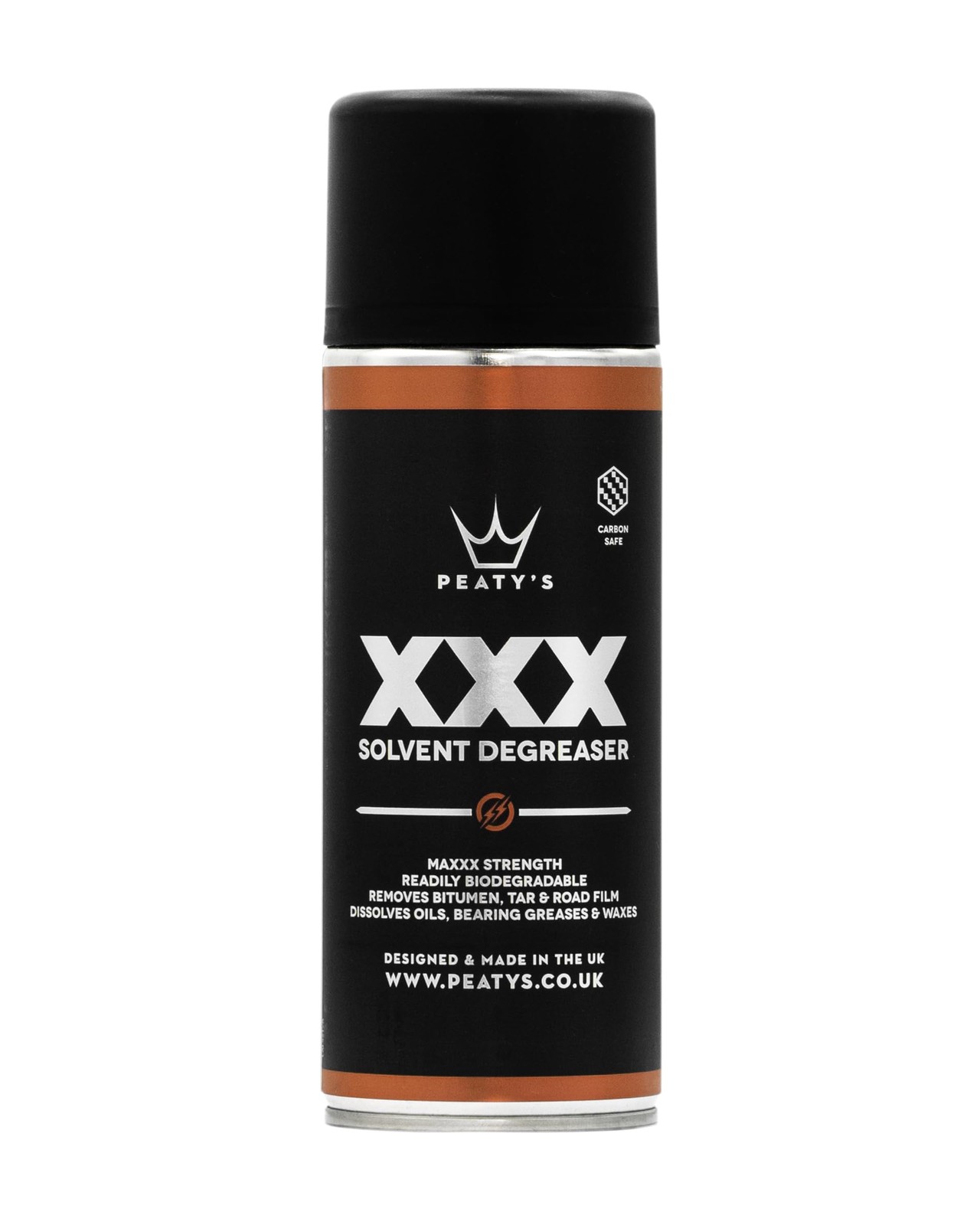Peatys - XXX Solvent Degreaser 400ML - Size OS - Black - One Size - Image 2