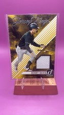 2024 Panini Donruss - Jersey Kings Henry Davis #JK-HD (MEM, RC)