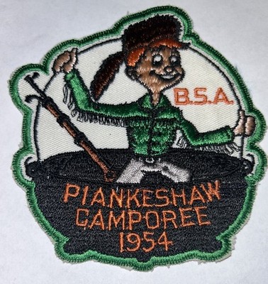 B.S.A Piankeshaw Camporee 1954~487