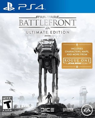STAR WARS Battlefront PS4 Platinum Trophy Service (+ALL DLCs) - LEGIT