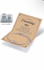 Birthday Gifts for Friends Female - Love Knot Friendship Bracelets Gift for Wome