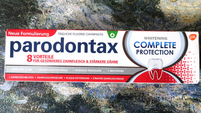 Parodontax Complete Protection Whitening Zahnpasta 8-Vorteile 2erPack,2x75ml,OvP