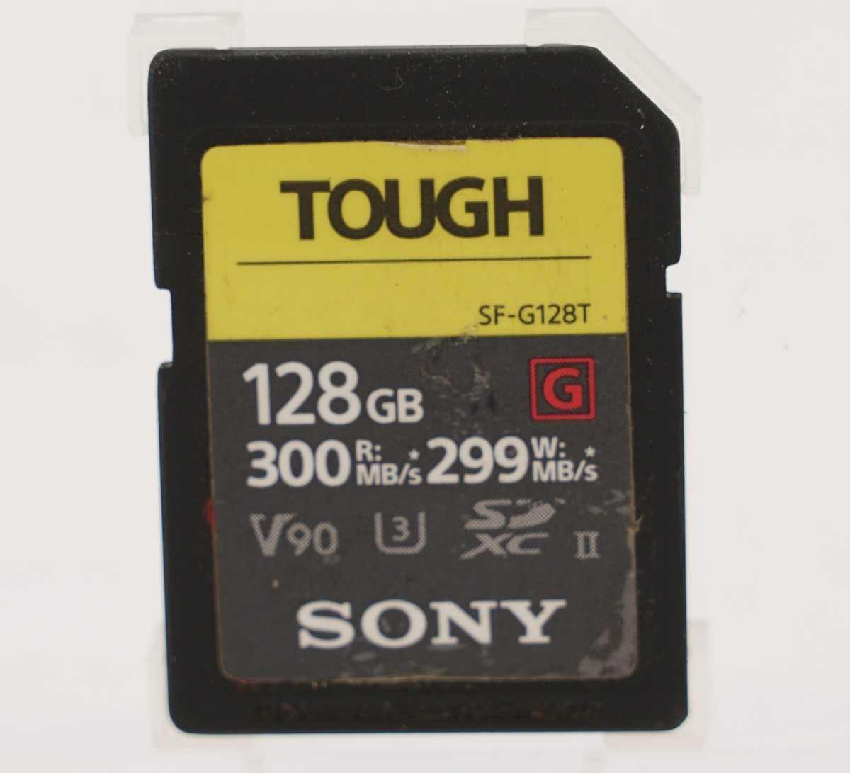 Sony 128GB UHS-II Tough G-Series SD Card 27242908338| eBay
