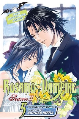 Rosario+Vampire: Season II, Vol. 5: Test Five: Siren Song - paperback Ikeda,...