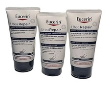 LOT OF 3 Eucerin Repair Hand Cream - 75 mL Each