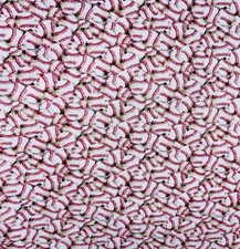 Packed Mini Baseballs HJG-C2636 by Hi-Fashion Fabrics BTFQ