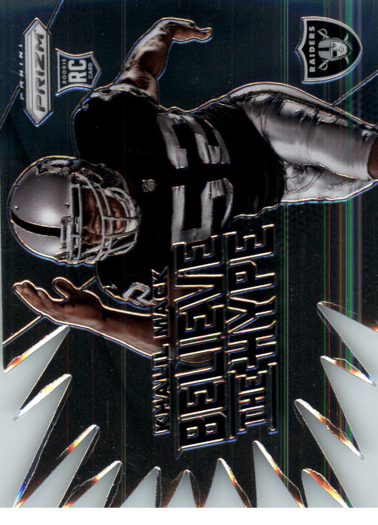 2014 Panini Prizm Believe the Hype #10 Khalil Mack - FB