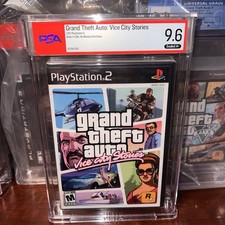 Grand Theft Auto Vice City Stories Sony PlayStation 2 2007