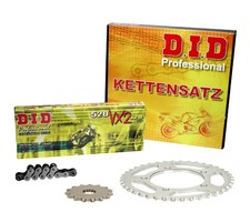 DID X-Ring Kettenkit Yamaha TT 600 E, 94-98, 4GV, 4LW - verstärkt