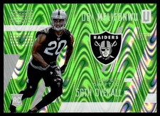 2017 Panini Unparalleled Lime Green Obi Melifonwu Rookie 022/499 Oakland Raiders