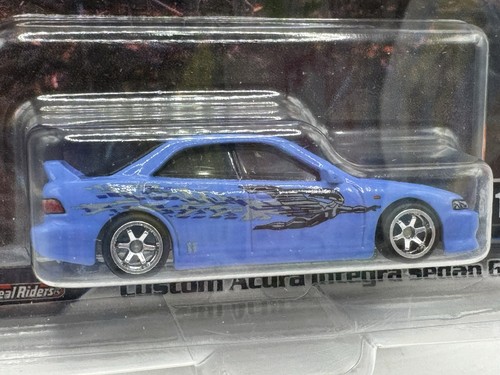Hot Wheels Premium Fast & Furious Custom Acura Integra Sedan GSR - Diecast Car - Picture 3 of 7