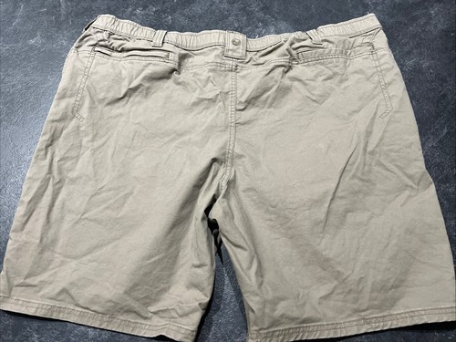 Wrangler Heavyweight Hiker Cargo Shorts 46 Herren NW968BR Khaki Outdoor - Bild 2 von 8
