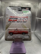 1984 GMC SIERRA PICKUP 68TH INDY 500 EMERGENCY VEHICLE 1/64 BY GREENLIGHT 30408