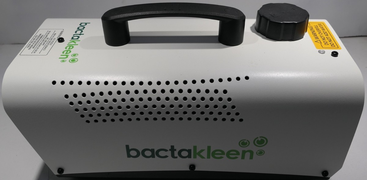 NEW Bactakleen Ultra Mist Solution - ULTRA MIST MACHINE BT-828