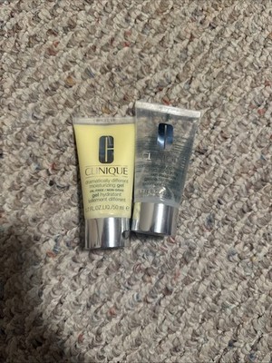NEW Clinique Dramatically Different Moisturizing Gel/Jelly Bundle