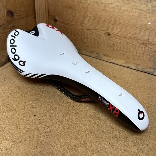 Prologo Nago Evo X8 Nack Carbon Rails Mountain Bike Seat Saddle MTB NOS