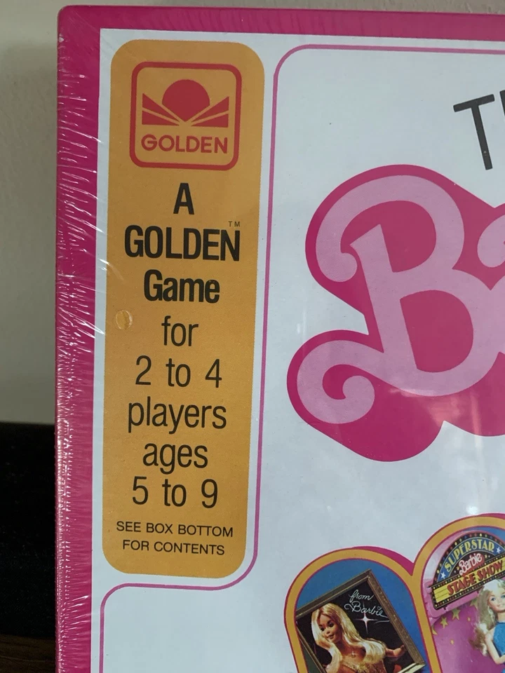 Vintage Barbie 1980s Board Game 4761-22 USA New Sealed - Image 2 of 4