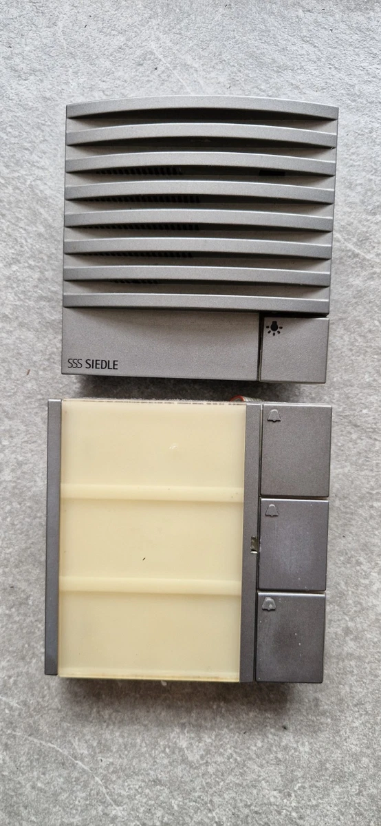 Siedle | MR 611-3/1-0 | Montagerahmen für 3 Module MR 611-3/1-0 | 200015591-00 | Montageelement Türstation