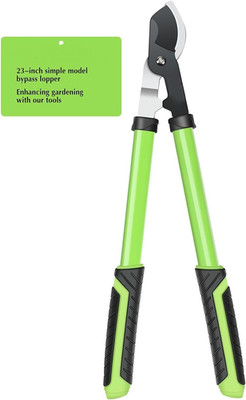 23'' Heavy Duty Tree Loppers SK5 Steel Blade 2 Inch Branch Cutter Pruning Shears