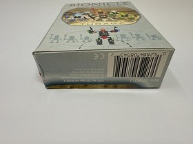 LEGO BIONICLE 8545 Whenua Turaga of Earth (2001) ,Vintage Collectible new