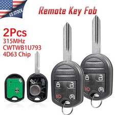 2 For Ford 2011 2012 2013 2014 2015 2016 F150 F350 Keyless Remote Start Key Fob 2 For Ford 2011 2012 2013 2014 2015 2016 F150 F350 Keyless Remote Start Key Fob