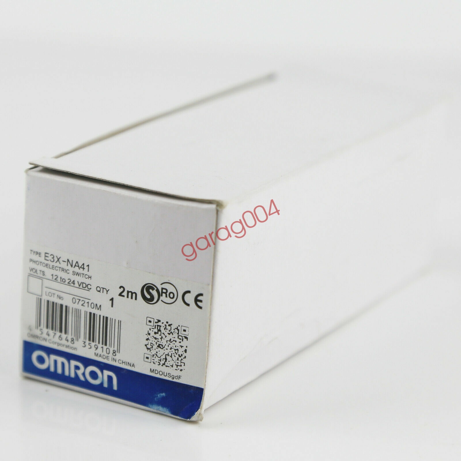 1PC New Omron E3X-NA41 Photoelectric Sensor E3XNA41 In Box Free Shipping