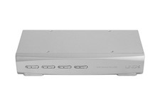LINDY 39331 KVM Switch PRO - 4 × USB, Audio, DVI-I