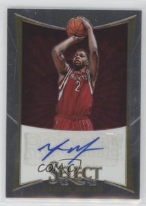 2012-13 Panini Select /299 Marcus Morris #176 Rookie Auto RC