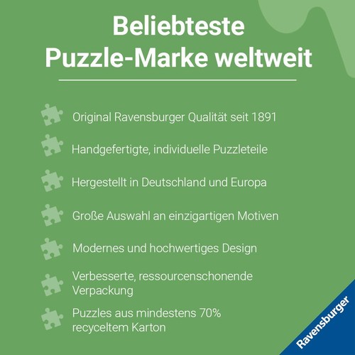 Ravensburger Puzzle Weihnachtszeit Erwachsenenpuzzle Weihnachten ab 14 1000 - Bild 12 von 12