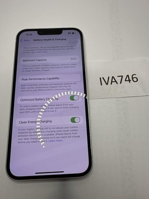 Apple iPhone 13 ピンク 128GBバッテリー80% iPhone 13 128GB Pink - New battery - Refurbished product