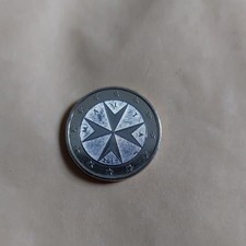 1 Euro Kursmünze Aus Malta Von 2017 Wappen Von Malteser