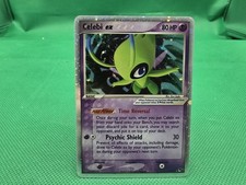 Pokemon TCG Celebi ex (Holo) 017/017 POP Series 2 Holo Moderately Played