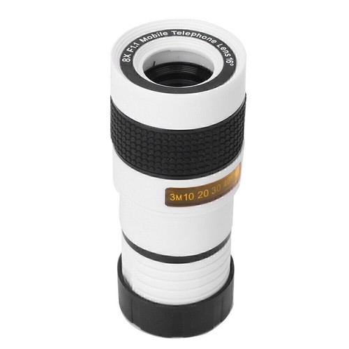 for Universal Cell Phone HD 8x Optical Zoom Clip on Camera Len Phone Telescope - 第 11/13 張圖片