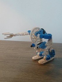 LEGO Technic Throwbots Ski 8501 Ice Slizer w/Case Disks Manual Poster Booklet