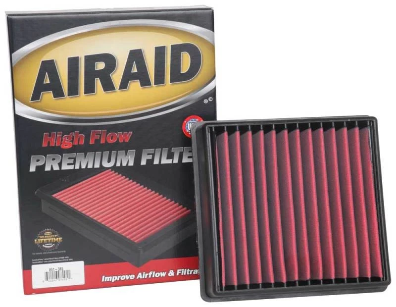 Filtro de aire de repuesto de ajuste directo Airaid 851-385 para Ford F-150, F-250 2010-2020 Foto 4 de 4