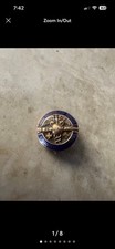 Vintage 10k Gold X-ray Technology School Service Award Pin