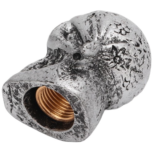 (Silver Color)4Pcs Tire Valve Caps For Cars Suvs Trucks LVE - Picture 8 of 23