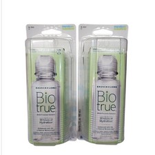 2 Pack Bio True Multi-Purpose Contact Solutio...