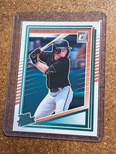 2025 Donruss Baseball Rated Prospect # 161 Vance Honeycutt