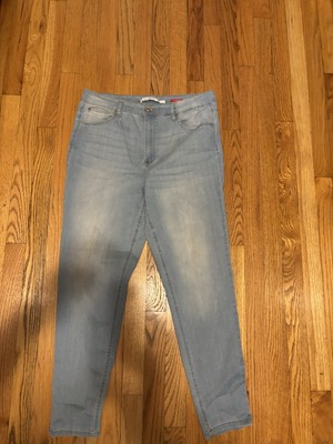 Celebrity Pink Spice Womens  15/32 (32x28) Light Blue Jeans Straight high rise
