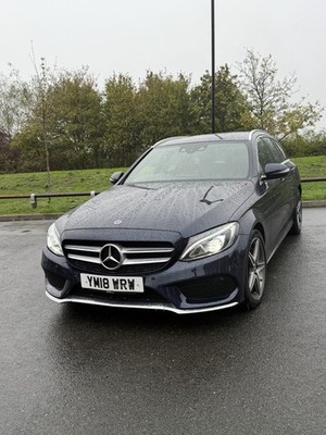 Mercedes-Benz C Class 220D Amg line 9G-Tronic auto