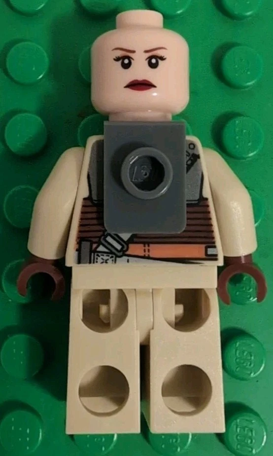 Nueva minifigura LEGO Star Wars: Boushh “Princesa Leia” Sw0407 del set 9516 Foto 3 de 4