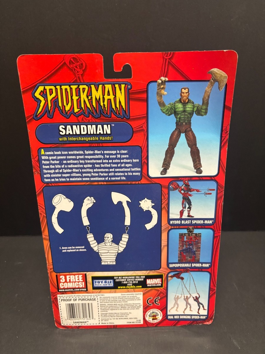 【未開封】スパイダーマン TOYBIZ ホブゴブリン サンドマン クレイブン 未開封】スパイダーマン TOYBIZ ホブゴブリン サンドマン クレイブン