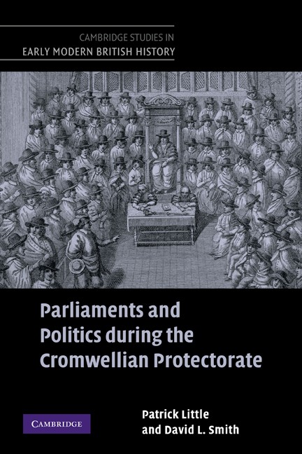 Parliaments and Politics during the Cromwellian Protectorate ... - - Image 3
