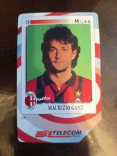 Carta telefonica - Introvabili Panini - Telecom Maurizio Ganz - da L.5000